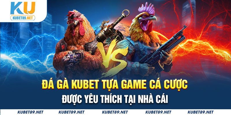 Đá gà là phương thức cá cược cực kỳ nổi bật tại hệ thống Kubet